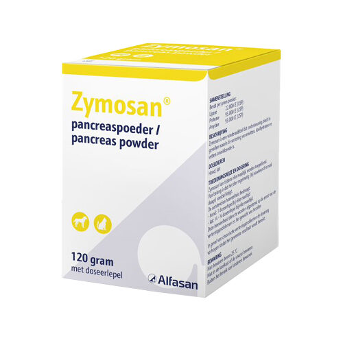 Zymosan Pancreaspoeder Hond & Kat