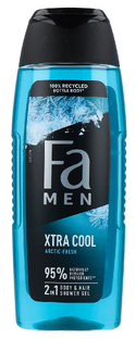 Fa Men Xtra Cool Body & Hair Showergel 250ML