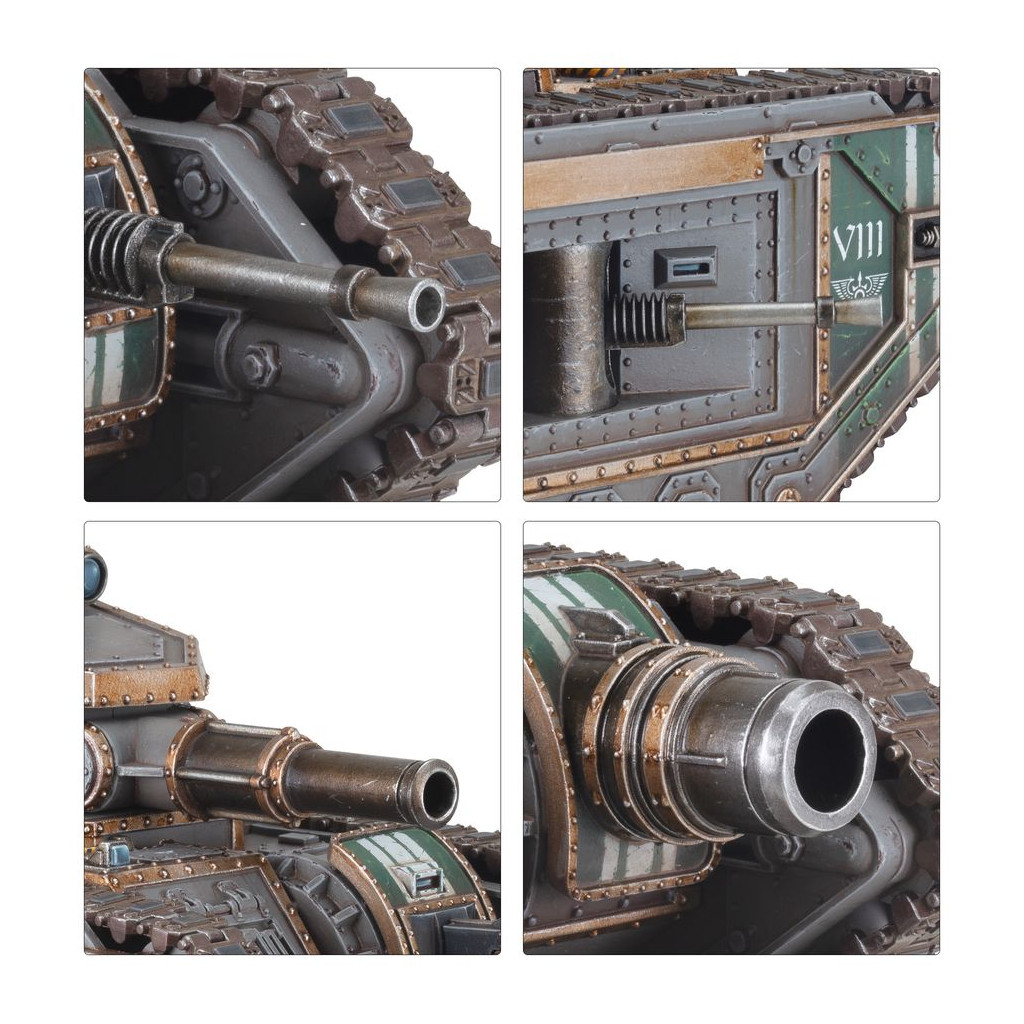 The Horus Heresy - Solar Auxilia - Char Lourd Malcador
