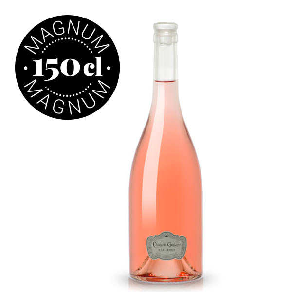 Magnum Château Grézan Expression vin rosé - Faugères