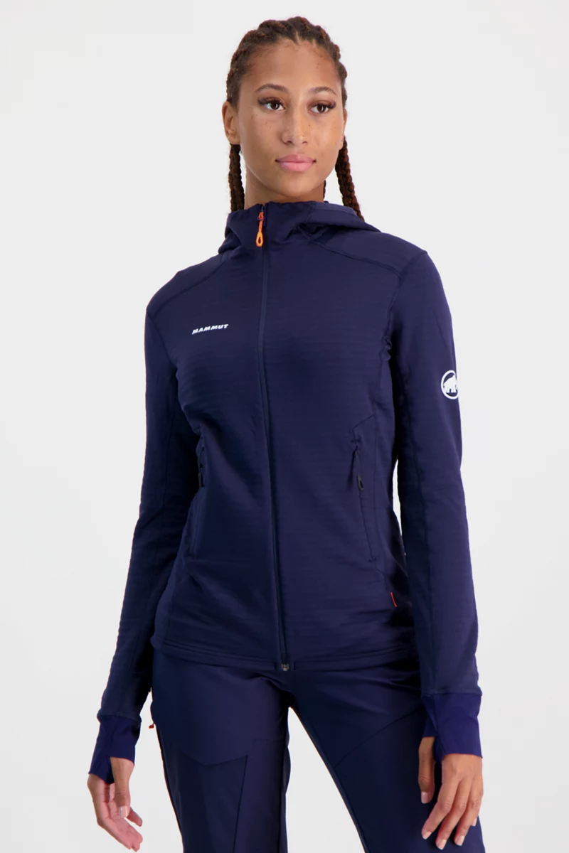MAMMUT Taiss Light Hooded Damen Midlayer