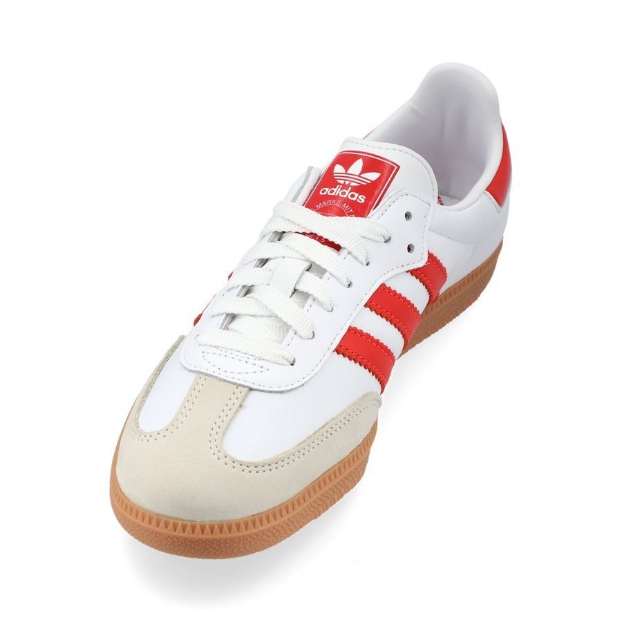 adidas Originals Samba OG - Blanc/Rouge/Blanc