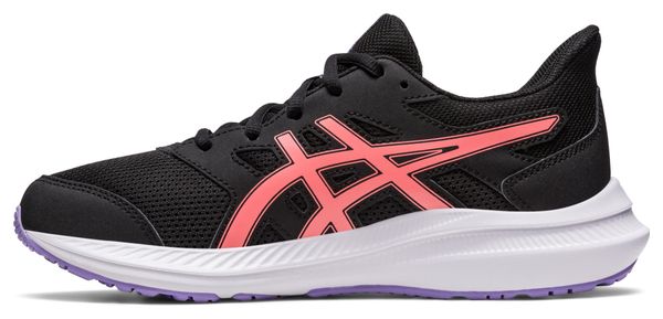 Chaussures de Running Asics Jolt 4 GS Noir Rose Enfant