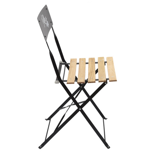 The home deco factory - JARDIN SECRET X2 - NOIR-BOIS