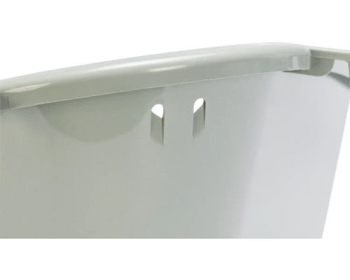 Knaagdiertoilet Karlie ECO knaagdiertoilet grijs ca. 35 x 23,5 x 19 cm