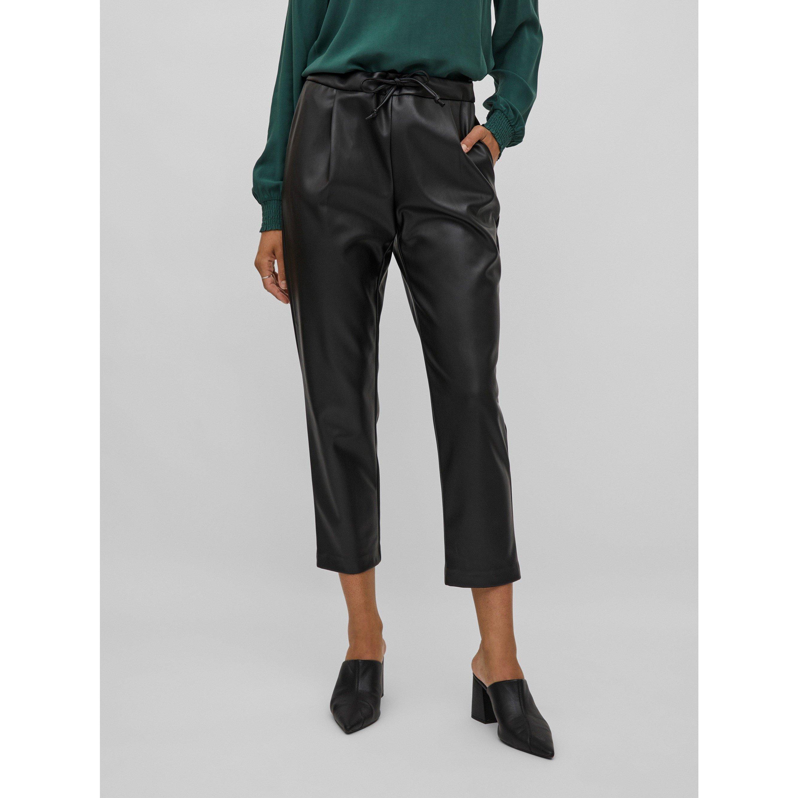 Vila Nille Coated 7/8 Pants
