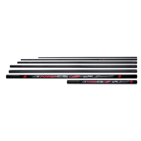 Canne Fixe Power Edge Carp 80 Margin Nytro 8m (Inclut Kit 2 Brins Supérieurs Power)