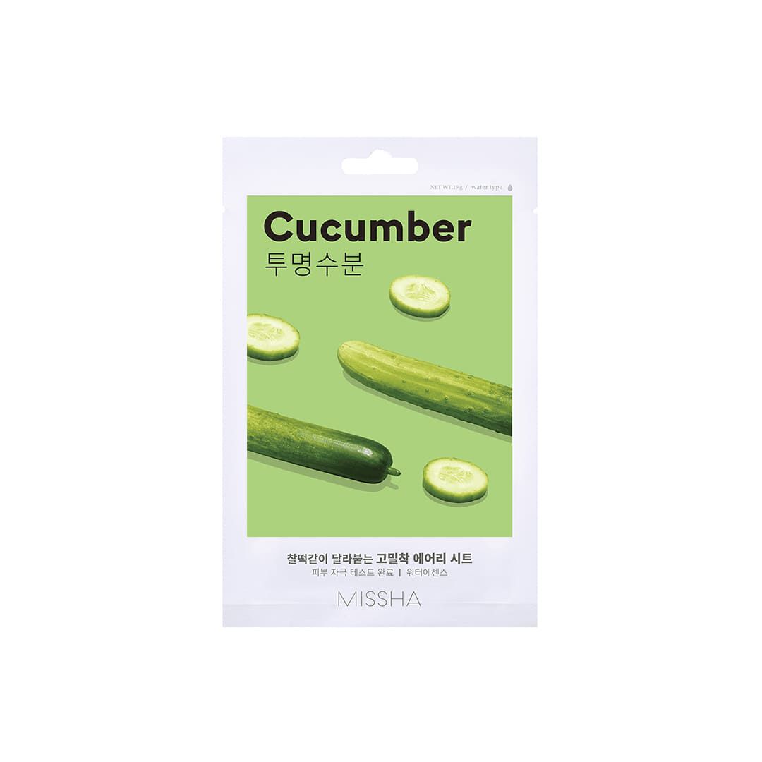 Máscara Airy Fit Sheet Mask - Cucumber - 19gr