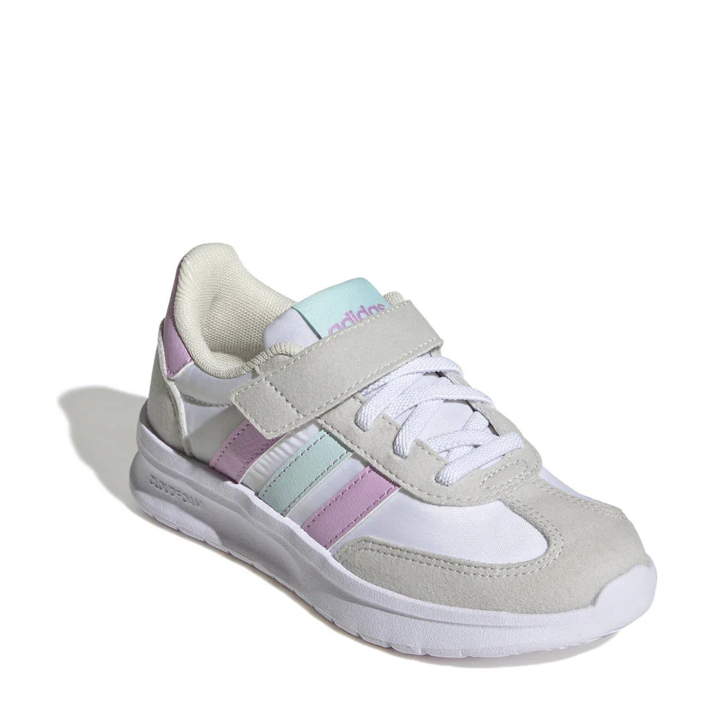 adidas RUN 70ssneakers wit/roze/turquoise
