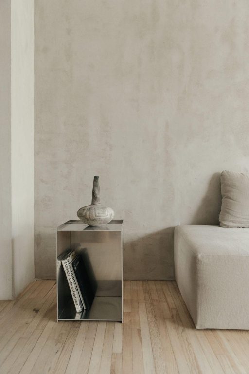 Frama Rivet Box bijzettafel aluminium