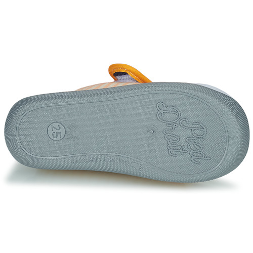 Citrouille et Compagnie - JUNGLE - PERLE/GRIS-JAUNE
