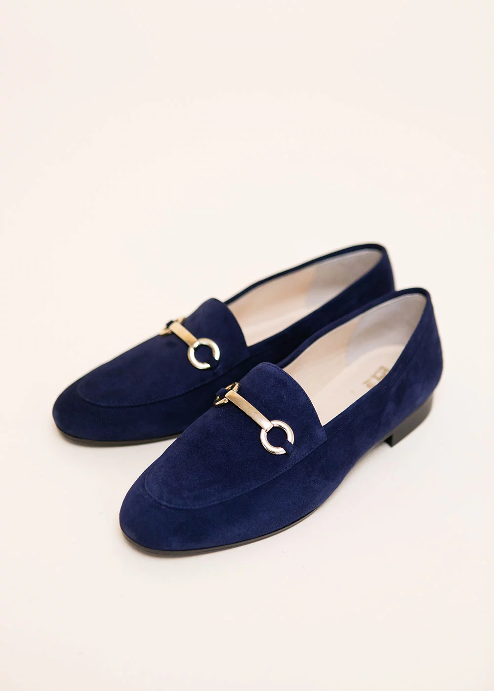 MOCASSIN MORS LA HAVANE VELOURS MARINE