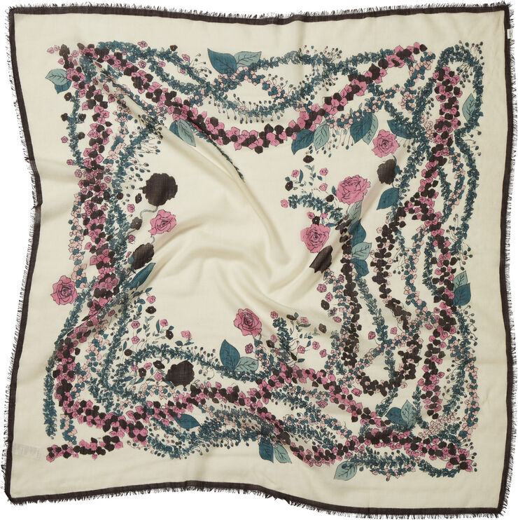 Becksöndergaard Wintery Siw Scarf Multi col.
