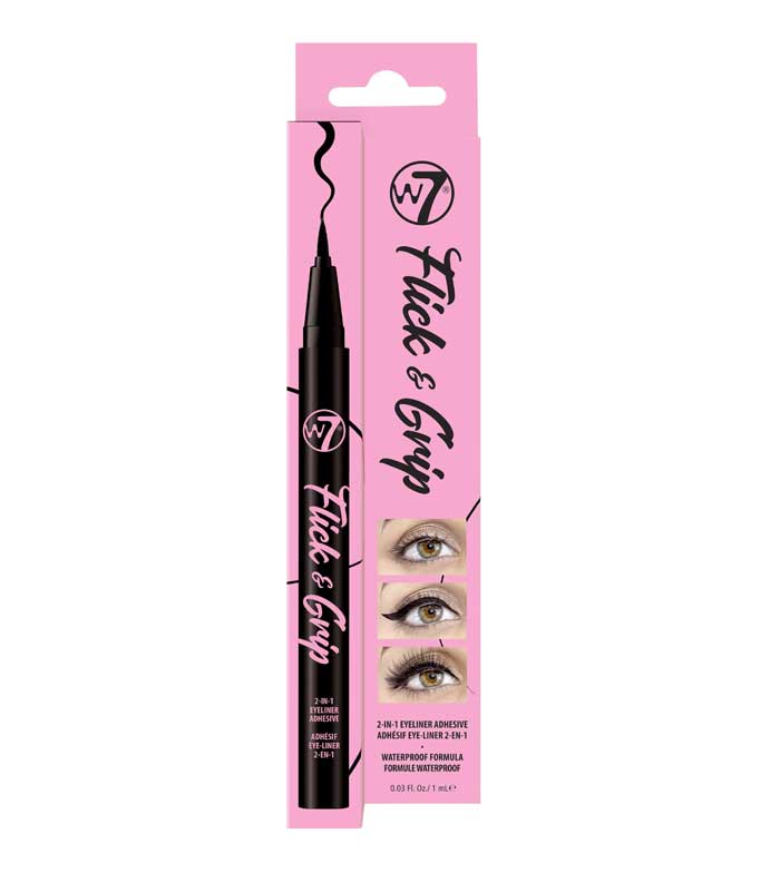 W7 - forro e adesivo 2 em 1 Flick & Grip