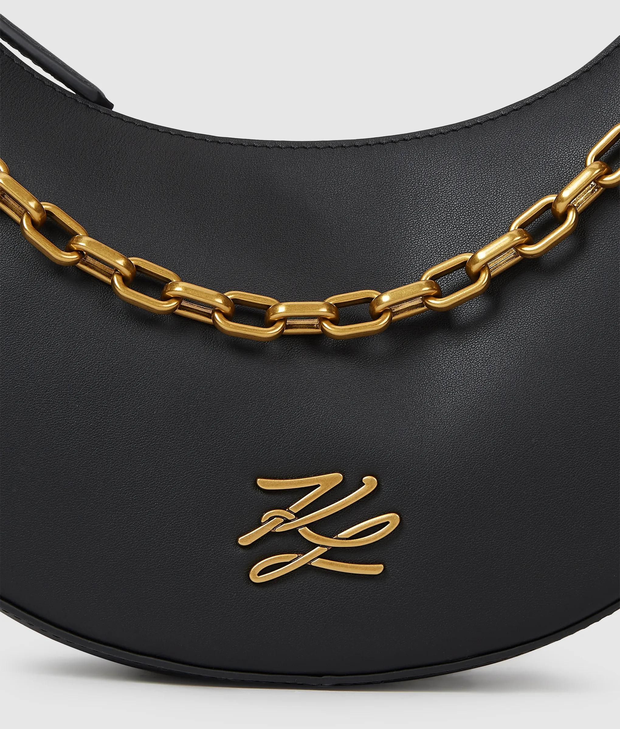 Schoudertas K/Autograph met maan-ketting