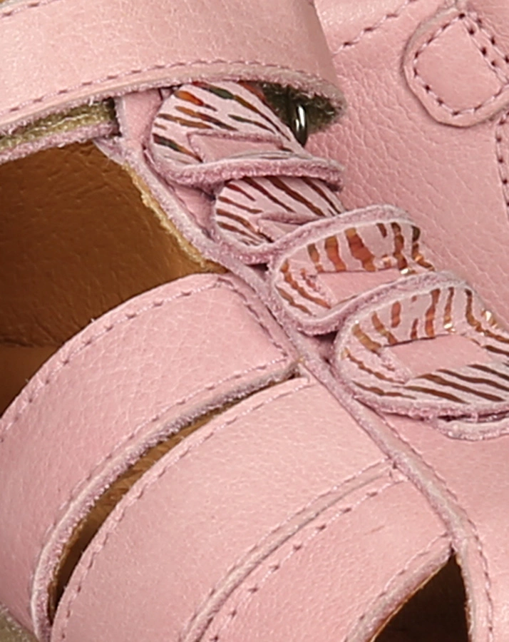 Sandalen PROLJETNI DAN mit Zehenschutz in rosa