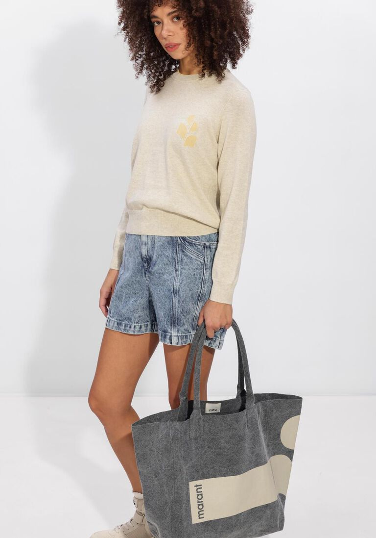 ecru isabel marant trui lanta-gb