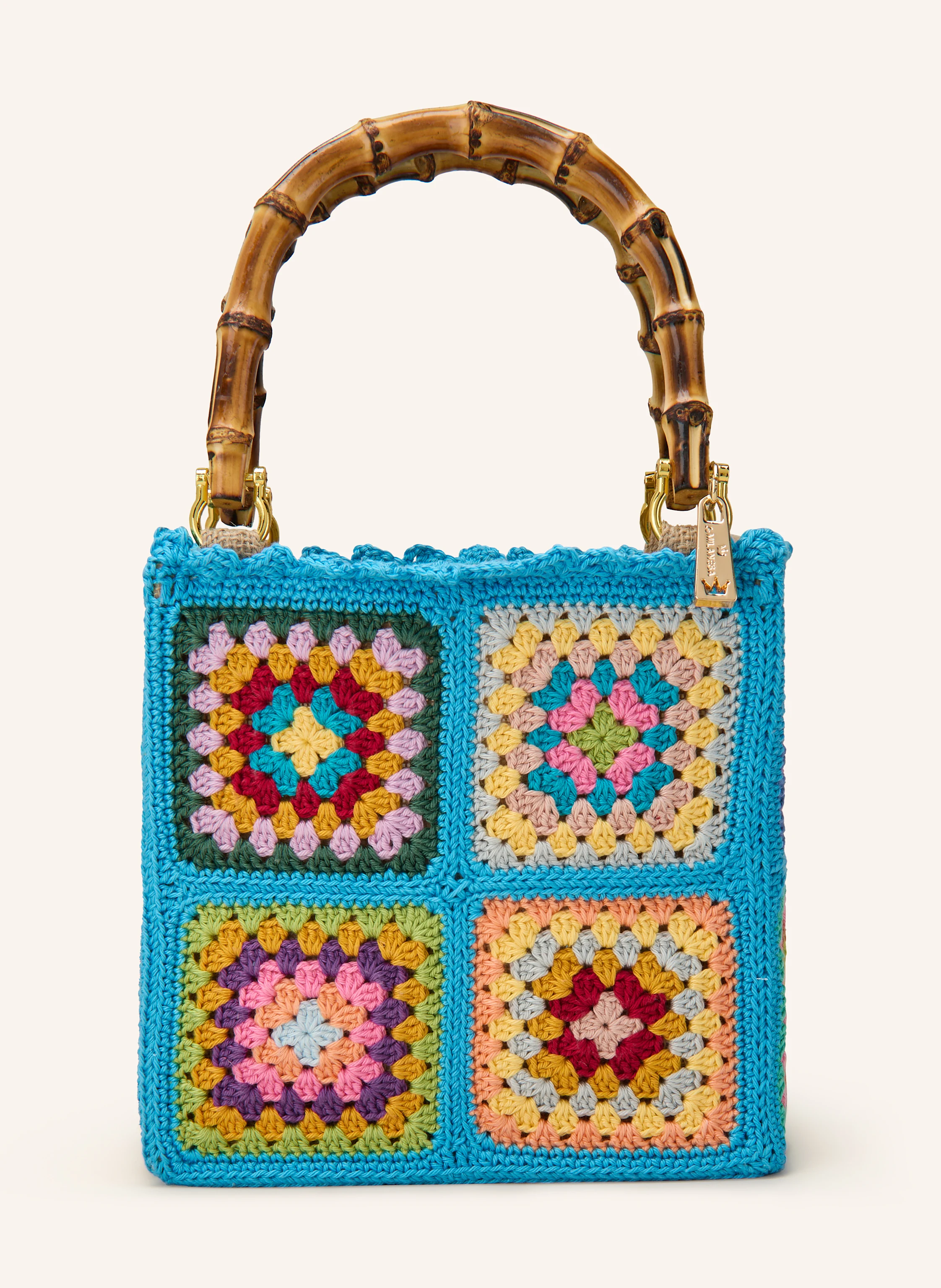 La MILANESA Shopper CROCHET SMALL