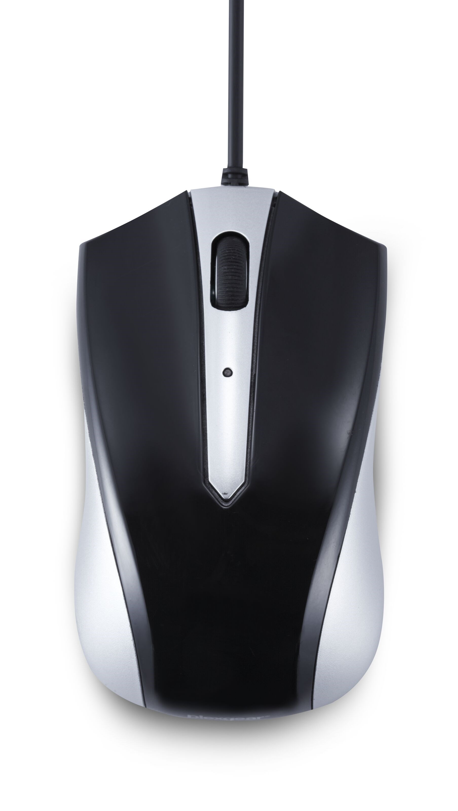 Plexgear E5 mellomstor mus Svart