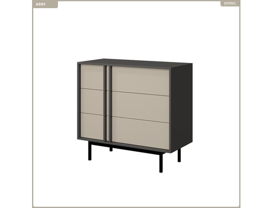 OTITEC - Commode - l.93 x h.87 x p.43 - adsy - beige