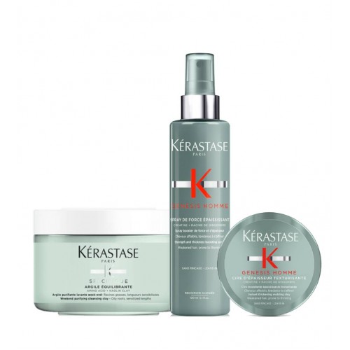 Kérastase Genesis Homme Ritual Ciclista