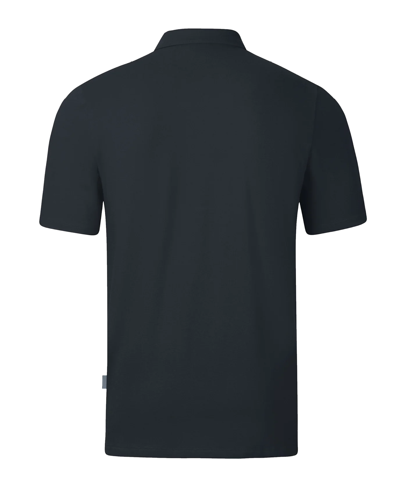 JAKO Organic Stretch Polo Shirt Grau F830