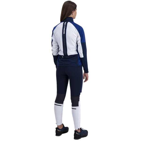 Veste ski de fond SWIX DYNAMIC JACKET W BRIGHT WHITE