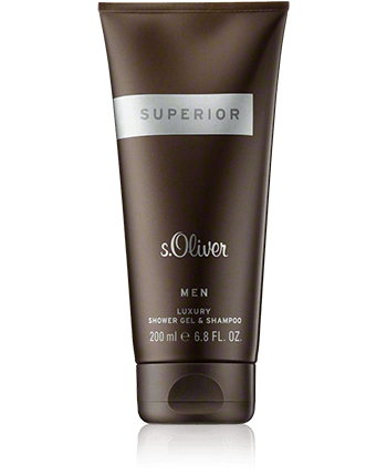 s.Oliver Superior Men shower gel 200ml