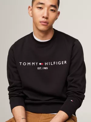 Moletom com logo e modelagem regular