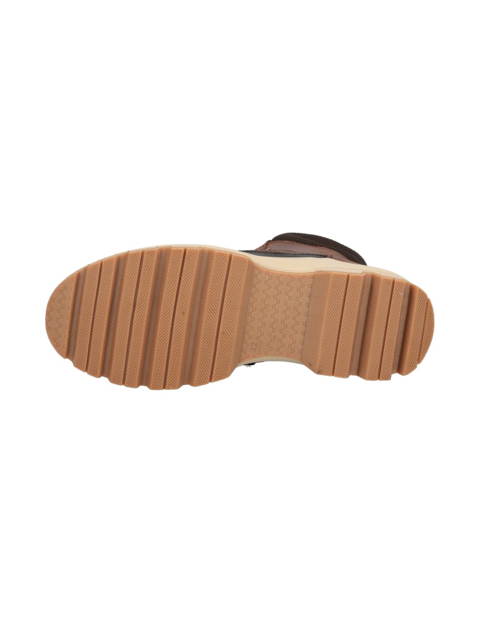 Glattleder Boot