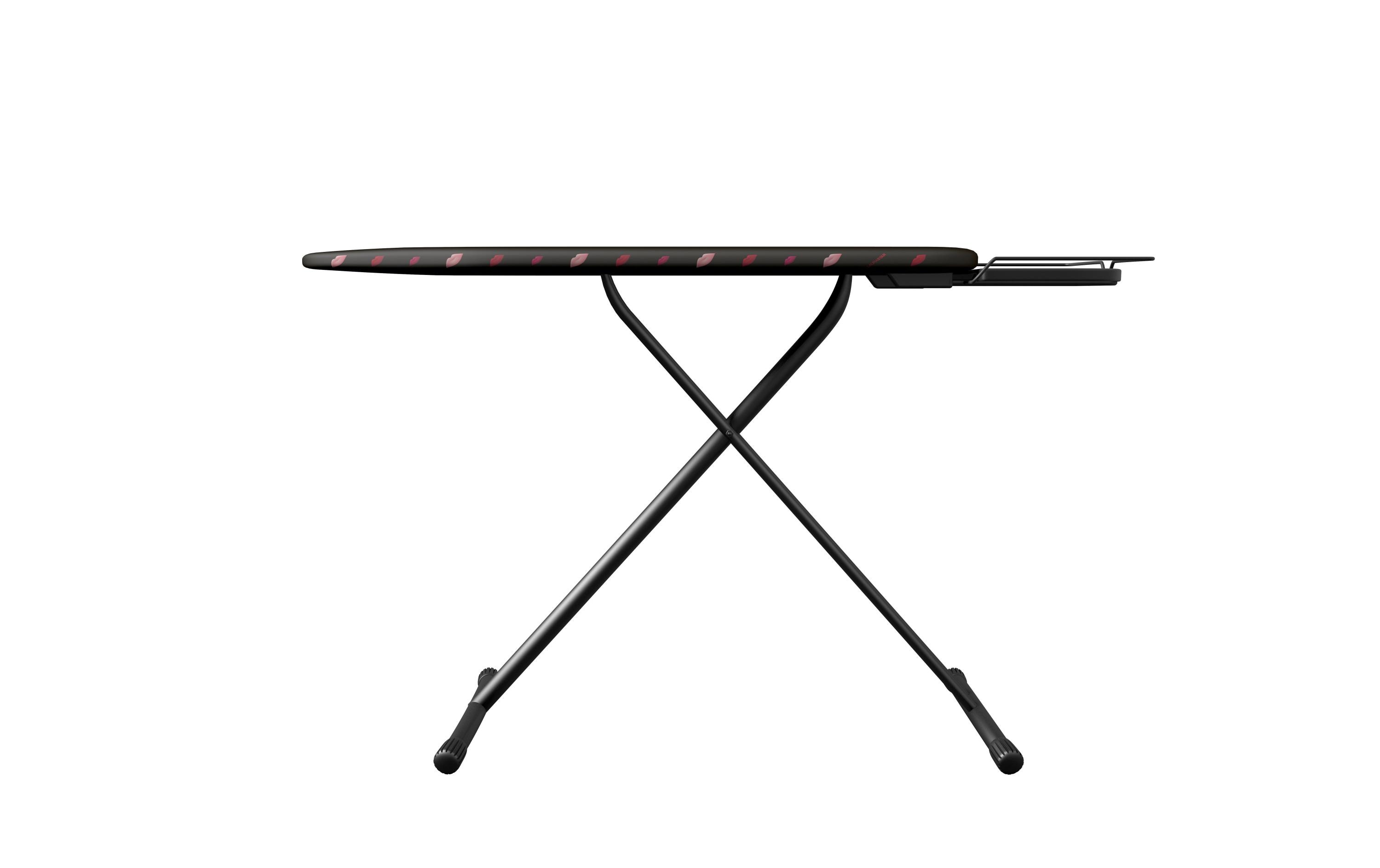 Bügeltisch mit Dampfstationsablage Plusboard Lips<br>Elegantes Bügelbrett