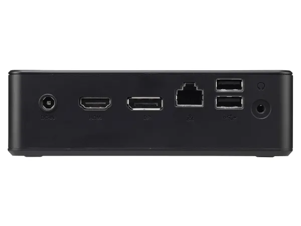 Shuttle XPC nano NC10U7 - Barebone - mini PC