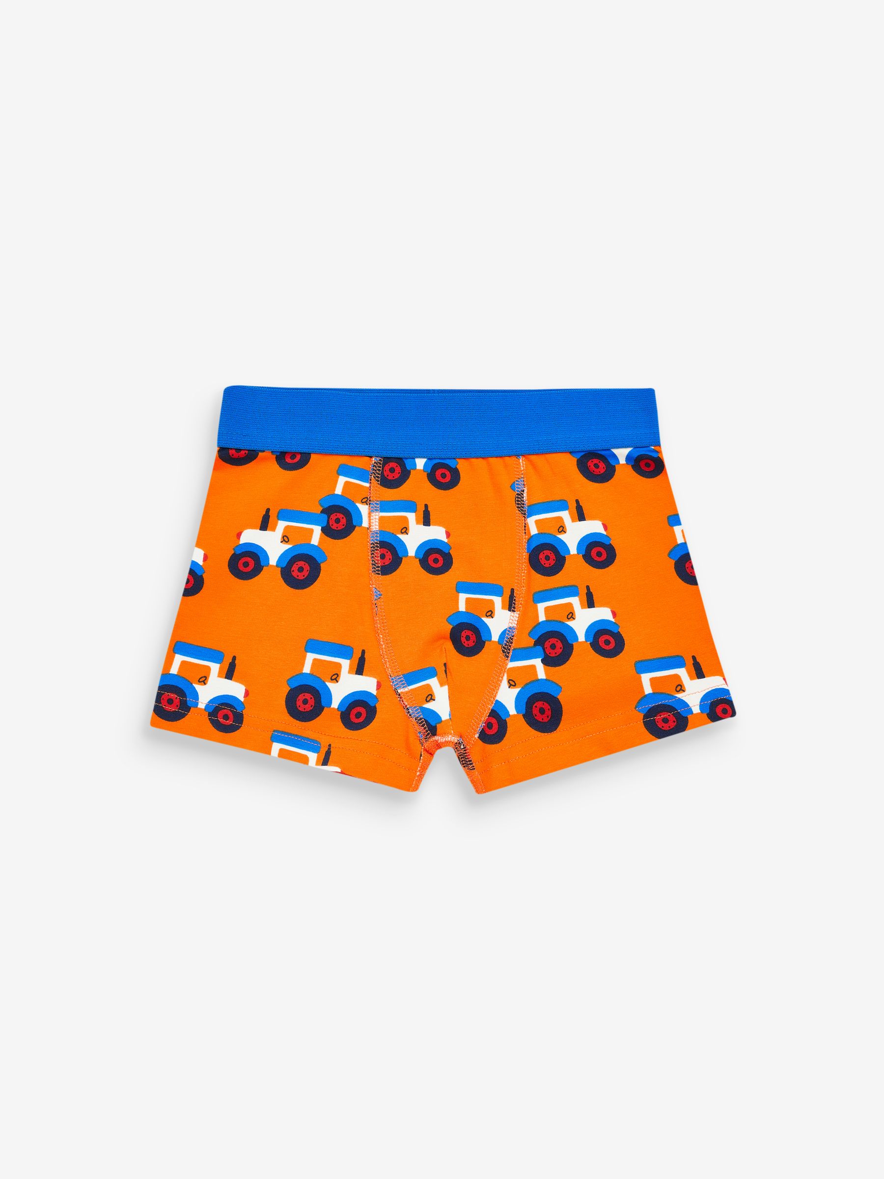 Meerkleurig met voertuigen - Verpakking van 10 trunks (1,5-16jr)
