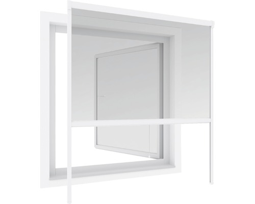 Insectenhor Windhager PLUS rolgordijn, zonder boren, wit, 100x160 cm