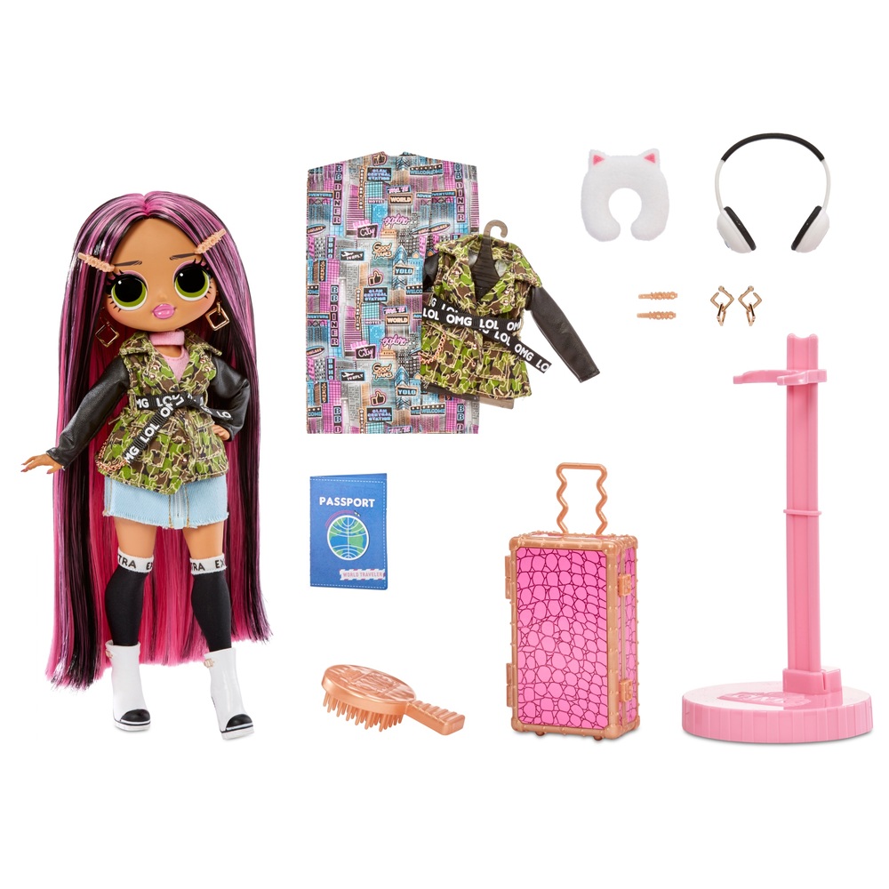 LOL Surprise! OMG Reisepuppe – City Babe