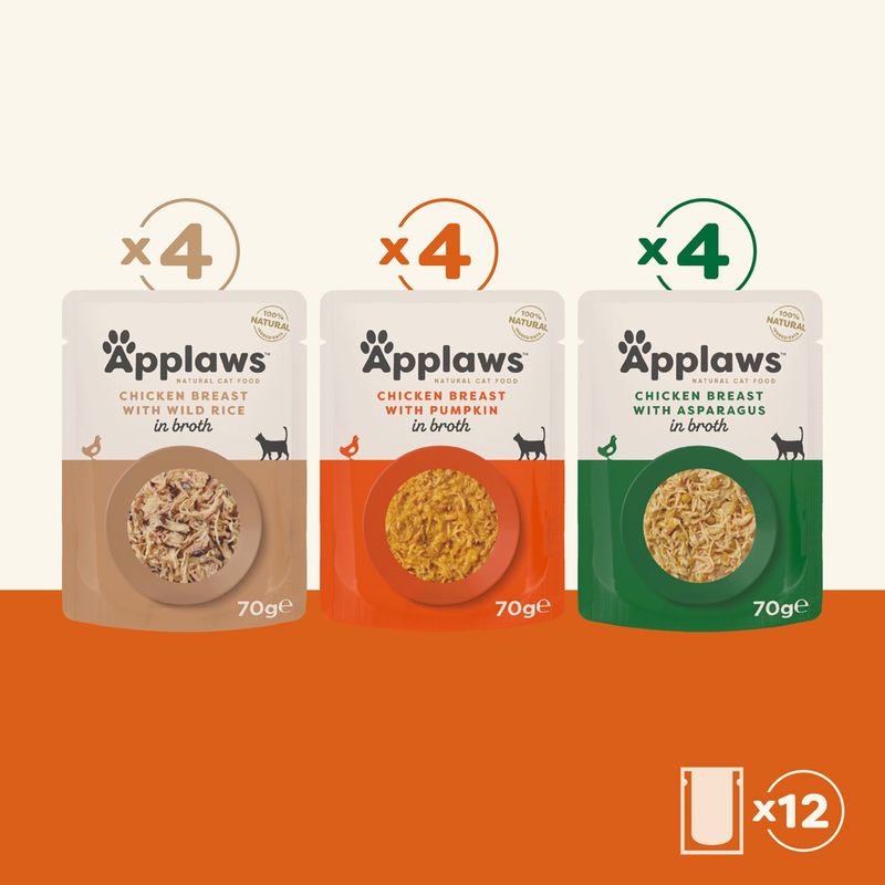 Applaws Sélection 12 x 70 g