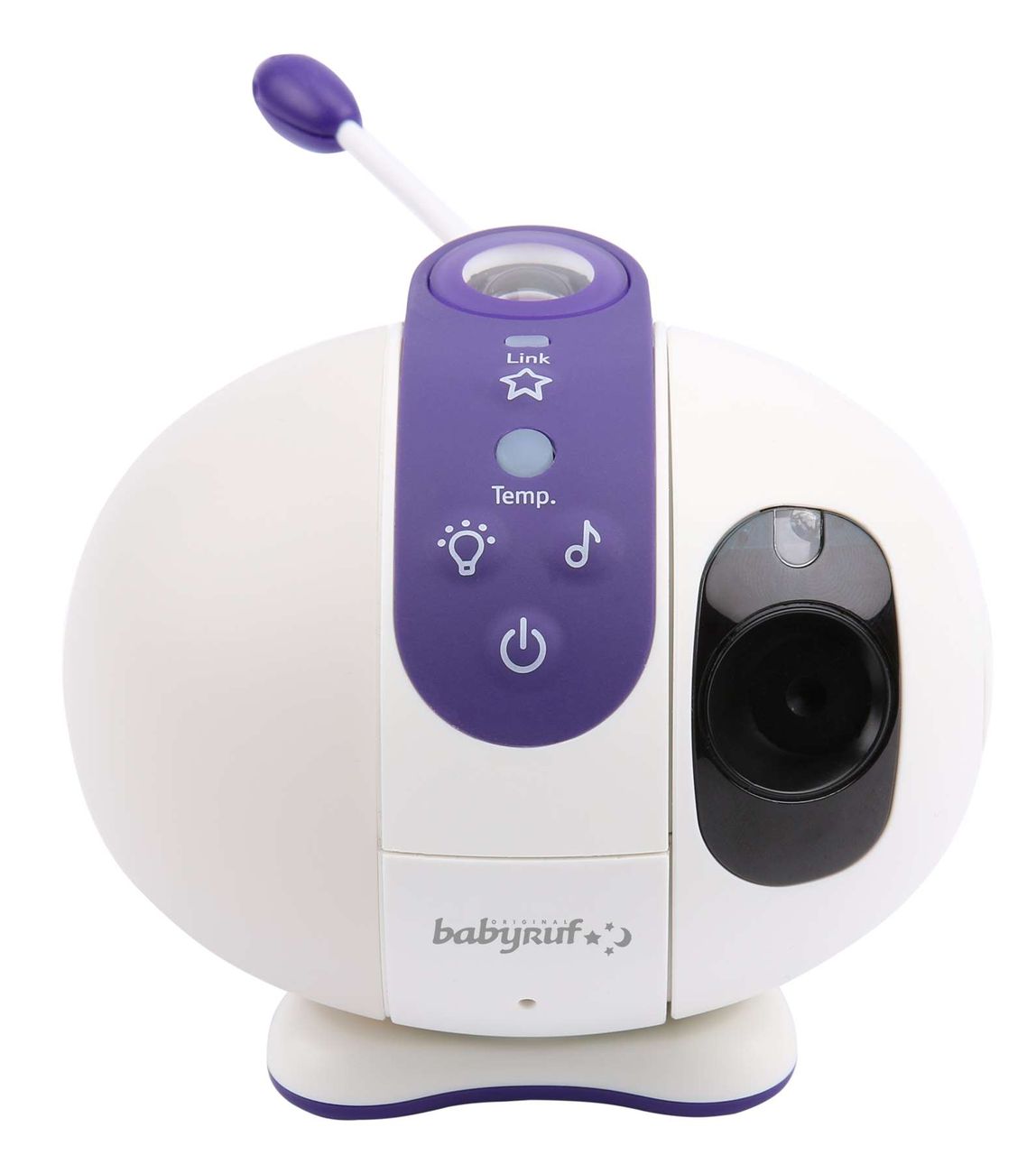 Babyruf Babyphone mit Kamera BC2000 Wifi Full-HD Bild Tonübertragung Smartphone