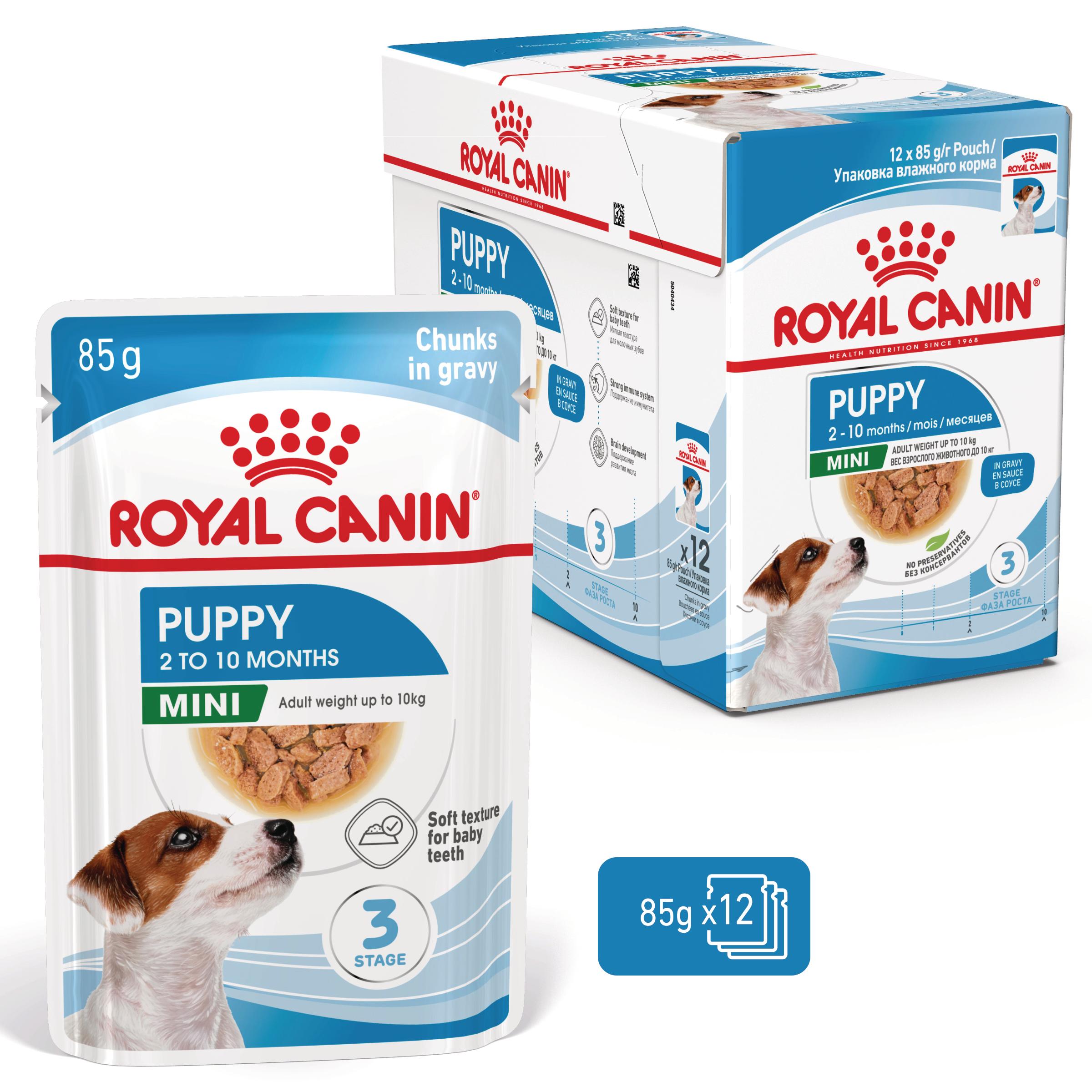 Royal Canin Mini Puppy Wet - Hondenvoer