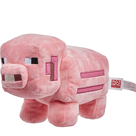 Minecraft bamse 20 cm – flere varianter - assorteret