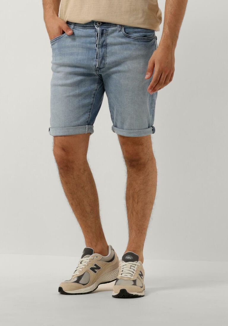 REPLAY lichtblauwe replay shorts rbj.981 short