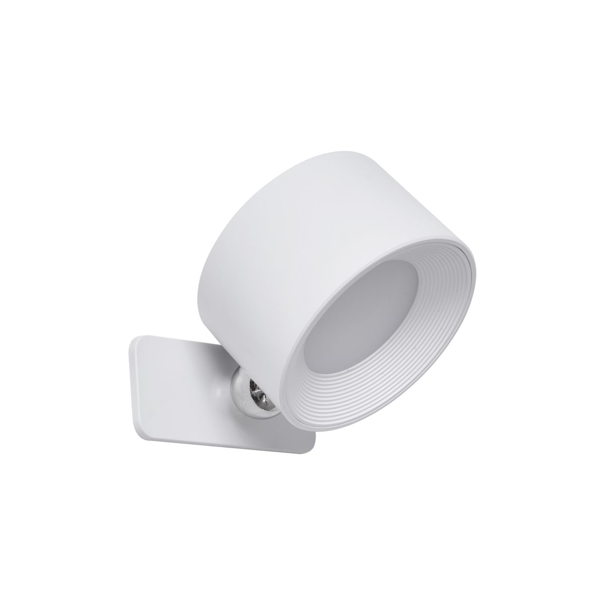 Set van 4 moderne wand- en plafondlampen wit incl. LED oplaadbaar - Bright