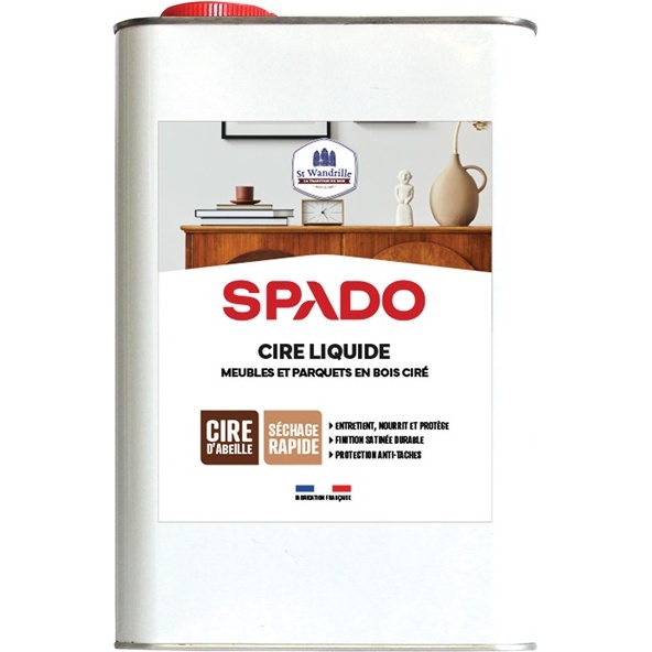 Cire antiquaire liquide 5 L