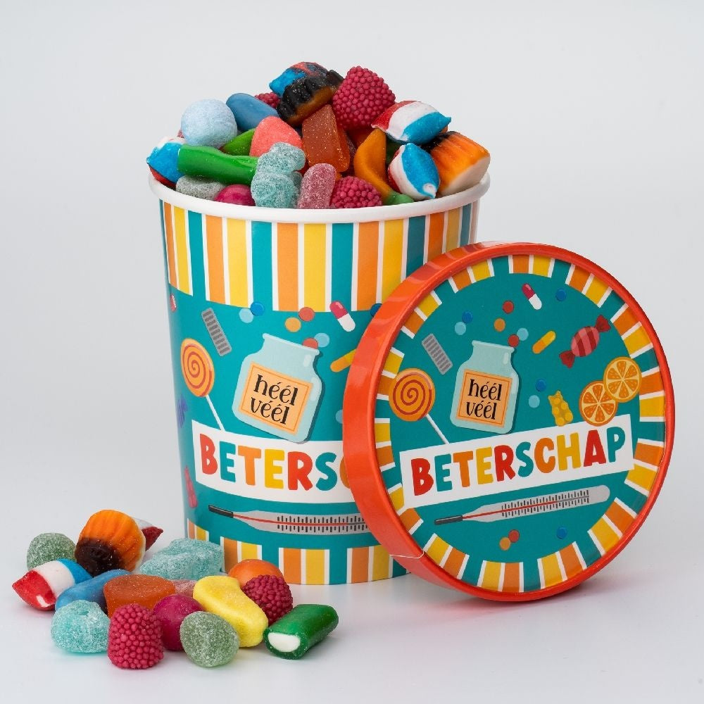 Snoepbakje Beterschap 12cm