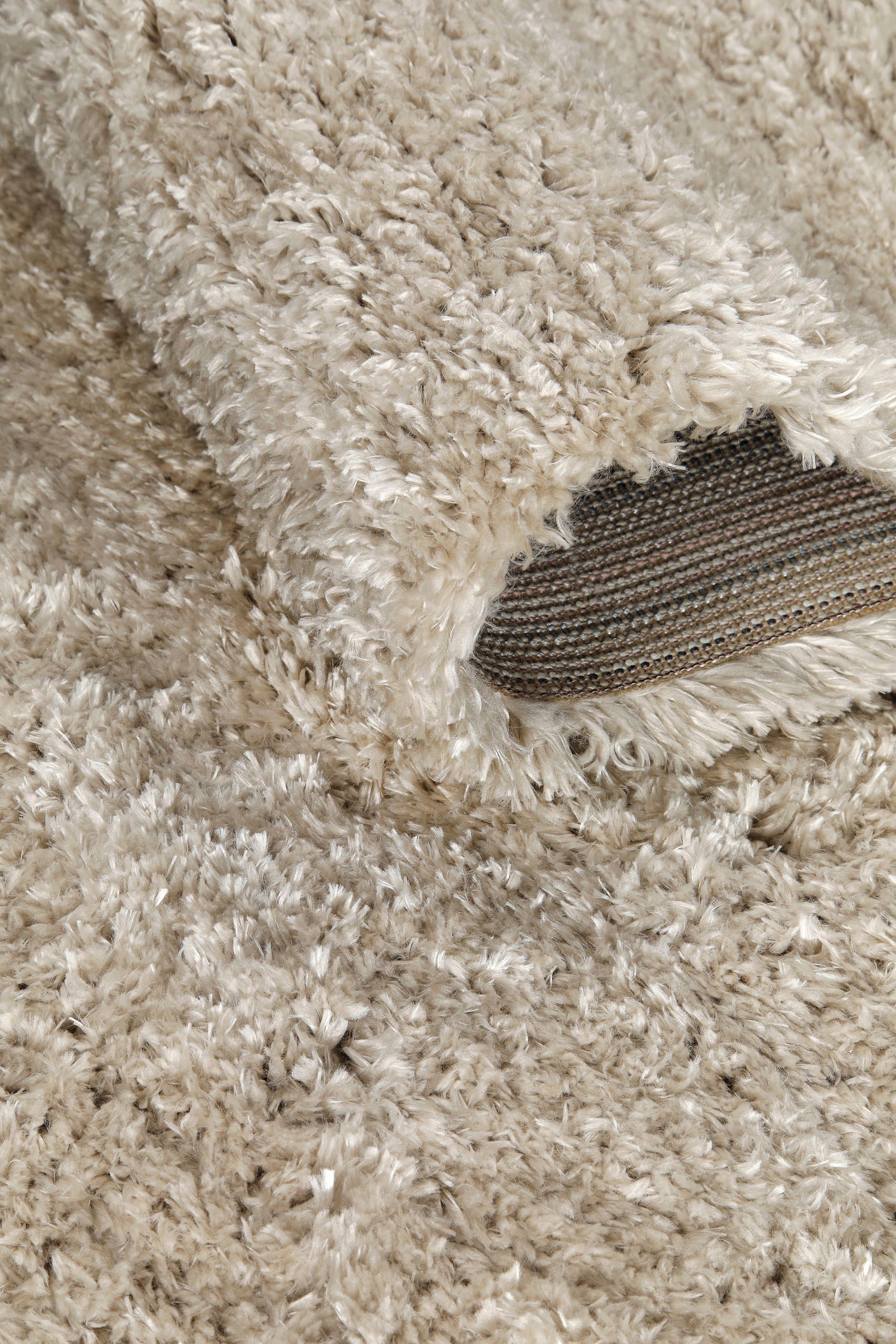 GOODproduct Hochflor-Teppich »Saul« rechteckig 50 mm Höhe dichter weicher Langflor, mit Glanz, Shaggy, uni farben, Wohnzimmer