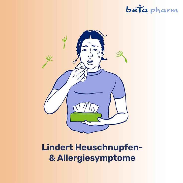 Desloratadin beta 5 mg Filmtabletten, 50 St