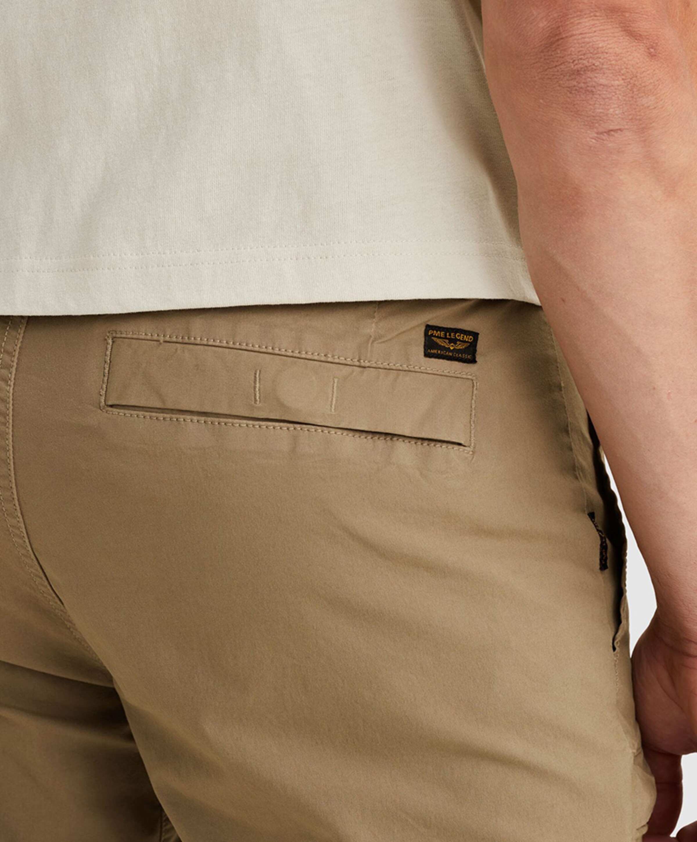 PME Legend YETLINER HYBRID TECHNICAL COTTON heren broek bruin