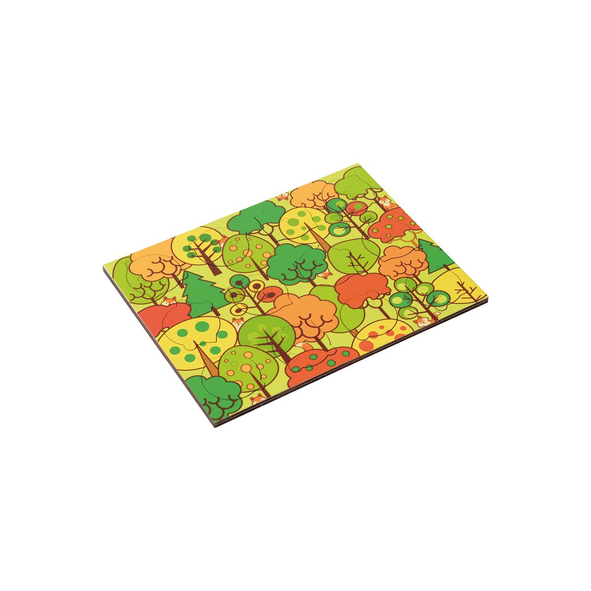 EDUPLAY Phantasiepuzzle-Set Themen