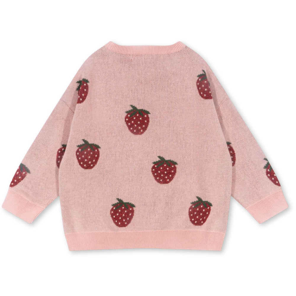 Køb Konges Sløjd Strawberry Lapis Lurex Strik Bluse