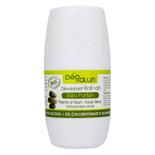 Desodorante Roll-on MKL Green Nature Alum 50ml