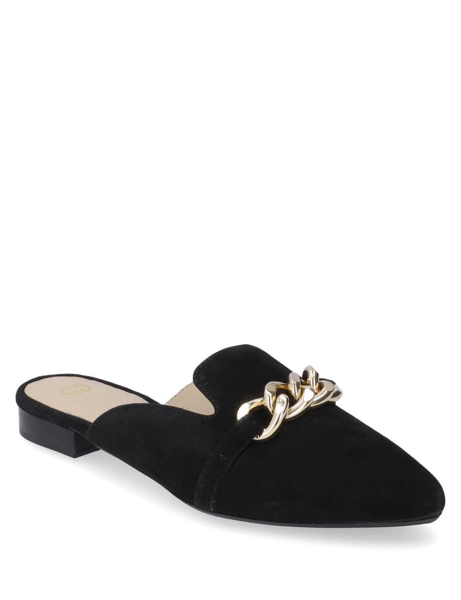 Slipper Acerra 09, schwarz